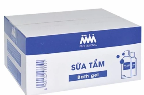 Thu hồi toàn quốc lô sữa tắm Bath Gel không đạt chất lượng