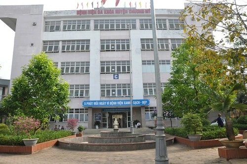 Hai mẹ con sản phụ tử vong đột ngột khi đang chờ sinh tại Bệnh viện Chương Mỹ