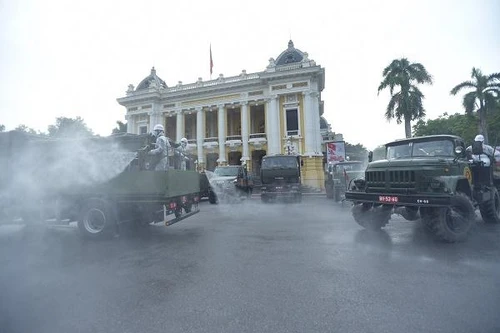 Trưa 26-7, Hà Nội công bố 27 ca Covid-19 mới, gồm 17 ca ở Bệnh viện Phổi