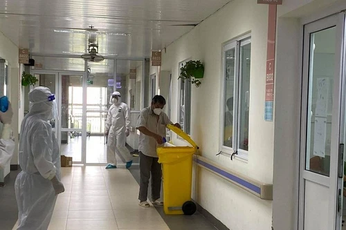 Trưa 9-10, Hà Nội thêm 6 ca Covid-19 mới gồm 5 người cách ly ở BV Thanh Nhàn 