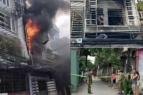 Phó Thủ tướng gửi lời chia buồn, yêu cầu hỗ trợ gia đình 4 người thiệt mạng trong vụ cháy ở Hà Đông