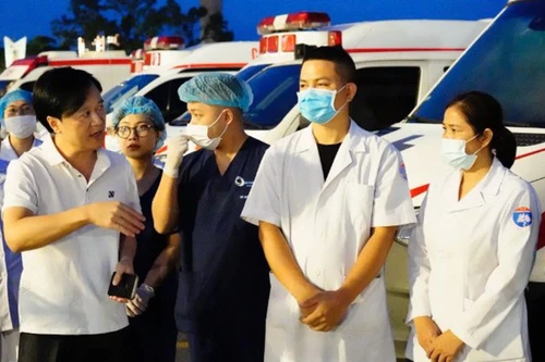 Hà Nội bố trí 88 tổ trực cấp cứu tại các điểm tập trung đông người trong lễ diễu binh, diễu hành