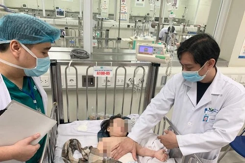 Mới: Cháu bé bị ngã từ tầng 12A chung cư Nguyễn Huy Tưởng dự kiến xuất viện vào sáng mai