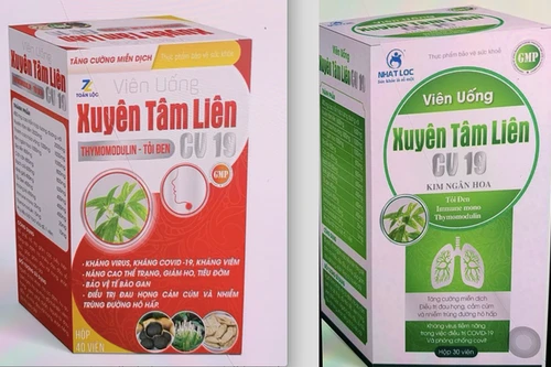 Bộ Y tế yêu cầu thu hồi, xử nghiêm tất cả thực phẩm quảng cáo kháng virus, kháng Covid-19