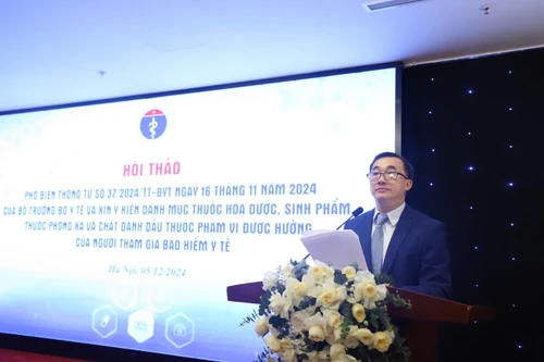 Đề xuất bổ sung nhiều loại thuốc điều trị ung thư vào danh mục được bảo hiểm y tế chi trả