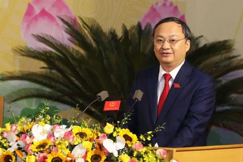 Ông Đỗ Tiến Sỹ tái đắc cử Bí thư Tỉnh ủy Hưng Yên