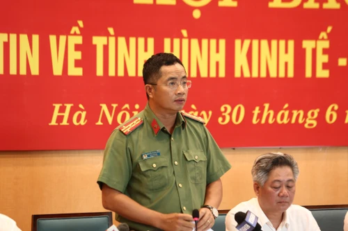 Việc tước danh hiệu CAND đối với 3 cán bộ Công an huyện Mỹ Đức thể hiện tính nghiêm minh, không có vùng cấm