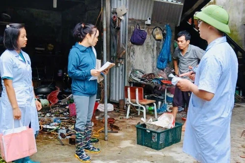 Hà Nội: Cụ ông 77 tuổi mắc liên cầu lợn, 2 trẻ mắc sởi, thêm 23 ổ dịch sốt xuất huyết