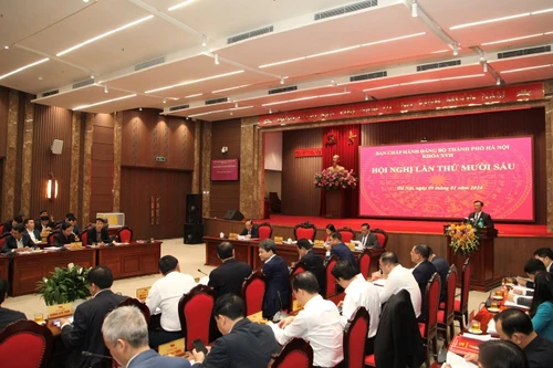 Bí thư Thành ủy Hà Nội: Phải chống mọi biểu hiện chạy chức, chạy quyền