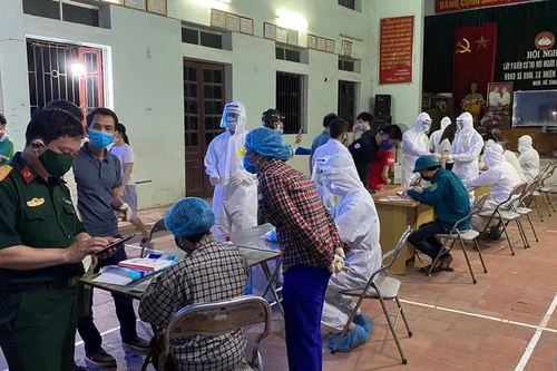 Sáng 11-5 thêm 28 ca Covid-19 mới: Bắc Ninh 13, Vĩnh Phúc 7, Bắc Giang 5...