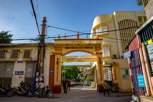 Bệnh viện Đống Đa có tỷ lệ hài lòng cao nhất, Bệnh viện Thanh Trì tỷ lệ hài lòng thấp nhất