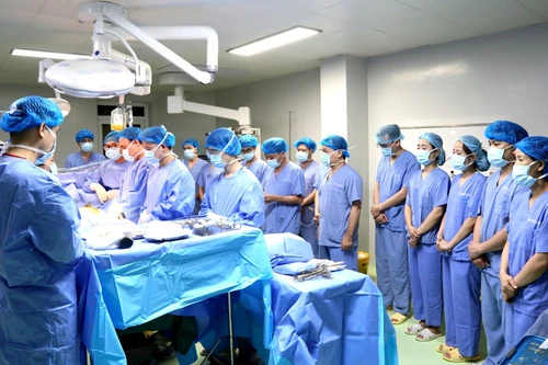 Xuyên đêm lấy tạng hiến, hồi sinh sự sống cho 4 người ở Phú Thọ và Hà Nội