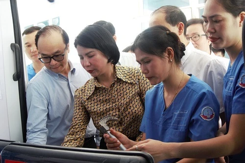 Hà Nội thành lập thêm một trạm cấp cứu 115 tại Đông Anh