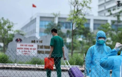 Hà Nội: Một người ở chung cư X25 Hà Đông, là bác sĩ BV Nhiệt đới Trung ương dương tính