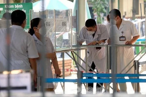 Trưa 6-10, Hà Nội thêm 6 ca Covid-19 mới ở 3 quận, đều liên quan bệnh viện Việt Đức