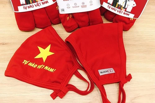 Phó Thủ tướng Vũ Đức Đam gợi ý đeo khẩu trang vải in hình quốc kỳ trong hoạt động đối ngoại