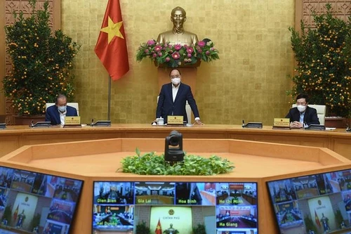 Thủ tướng: Giao các địa phương quyền phong tỏa nhưng không được để ách tắc hàng hóa, nông sản