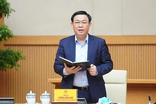 Bí thư Thành ủy Vương Đình Huệ làm Trưởng ban chỉ đạo cuộc bầu cử ĐBQH, HĐND TP 