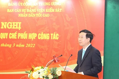 Những tội phạm có tính chất thách thức pháp luật, thách thức dư luận xã hội cần phải được xử lý nghiêm 