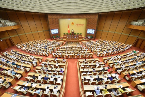 Tuần tới, Quốc hội thảo luận về tình hình kinh tế xã hội, sửa đổi Luật đất đai