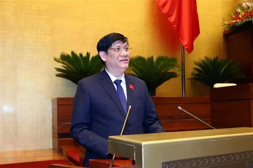 Bộ trưởng Nguyễn Thanh Long: Sửa Luật Khám bệnh, chữa bệnh lấy người bệnh làm trung tâm