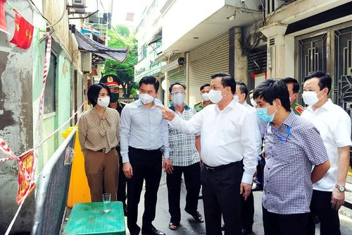 Hà Nội: Địa phương chủ động đánh giá, ra quyết định chống dịch, không đùn đẩy, né tránh trách nhiệm