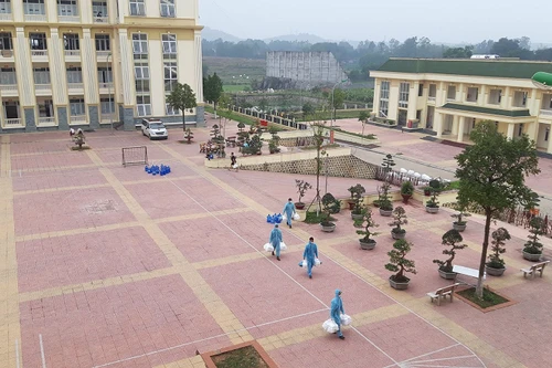 Hà Nội phát hiện 27 trường hợp F1 đang cách ly tập trung tại Sơn Tây dương tính SARS-CoV-2