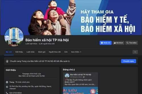 Hà Nội tích cực truyền thông về bảo hiểm xã hội trên mạng Zalo, TikTok, Fanpage 