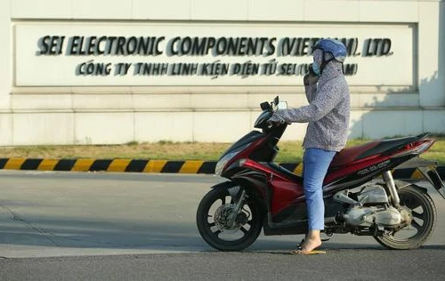 Hà Nội: Thêm một ca dương tính SARS-CoV-2 tại công ty SEI ở KCN Thăng Long