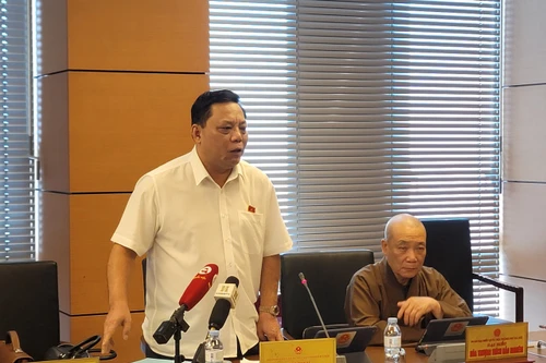 Trung tướng Nguyễn Hải Trung: Bổ sung quy định về vũ khí, vật liệu nổ vừa giúp xử lý vi phạm, vừa phòng ngừa