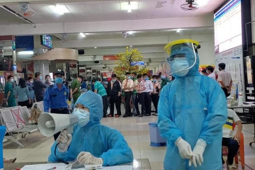 Công bố bổ sung 563 ca Covid-19 mới tại TP HCM, các tỉnh khác thêm 15 ca