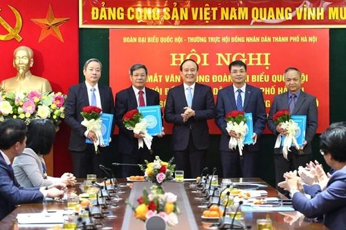 Ông Lê Minh Đức làm Chánh Văn phòng Đoàn đại biểu Quốc hội và HĐND TP Hà Nội