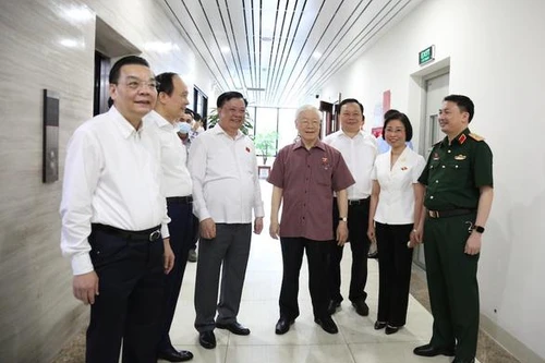 Tổng Bí thư Nguyễn Phú Trọng nói về sửa đổi Luật đất đai và phòng, chống tham nhũng