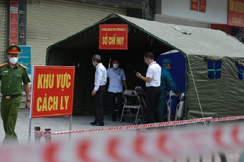 Chiều 20-8, Hà Nội có 16 ca Covid-19, hai người ở HH4C Linh Đàm