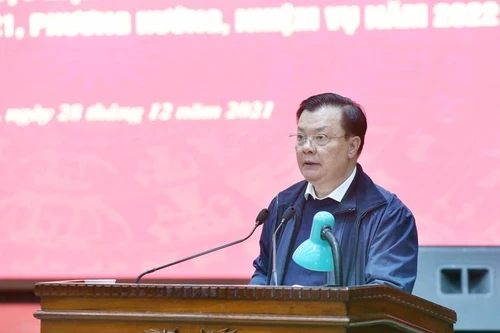 Thành ủy Hà Nội sẽ tổ chức giám sát chuyên đề về chất lượng đội ngũ cán bộ các cấp