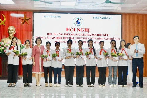 Hà Nội: Tỷ số giới tính khi sinh toàn thành phố đang giảm nhưng vẫn trên mức báo động