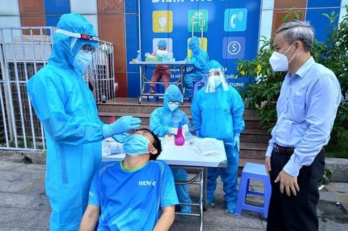 Sáng 21-7 thêm 2.787 ca Covid-19 mới, 393 ca cộng đồng chưa rõ nguồn lây