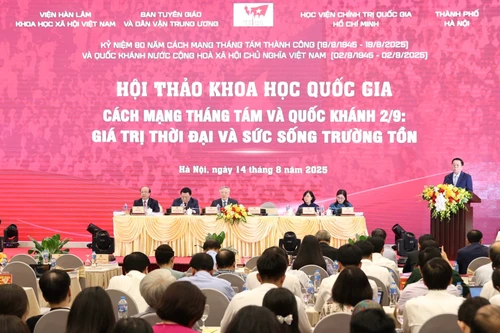 Phó Thủ tướng: Nhân dân Việt Nam đã thực sự làm chủ vận mệnh của mình, vận mệnh của dân tộc