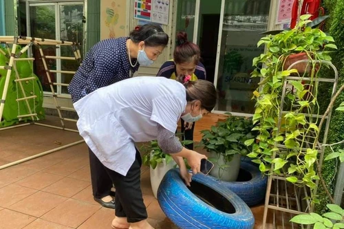 Hà Nội: Số ca mắc sốt xuất huyết, thủy đậu giảm nhưng tay chân miệng vẫn tăng