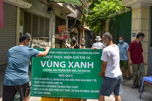 Trưa 3-9, Hà Nội thêm 30 ca Covid-19, 5 ca cộng đồng ở Hai Bà Trưng, Thanh Trì, Đống Đa