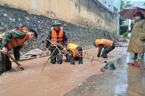 Hà Nội gửi thư thăm hỏi 3 tỉnh Sơn La, Điện Biên, Hà Giang