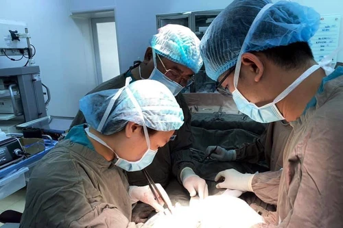 Hy hữu: Một phụ nữ mang thai tại… đại tràng