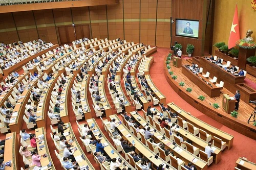 Ngày mai, 2-5, Quốc hội triệu tập kỳ họp bất thường để xem xét nhân sự