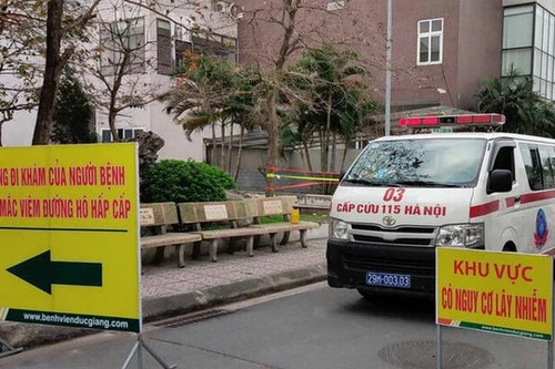 Hà Nội: Một phụ nữ vào viện chăm con từ cuối tháng 8 dương tính với Covid-19