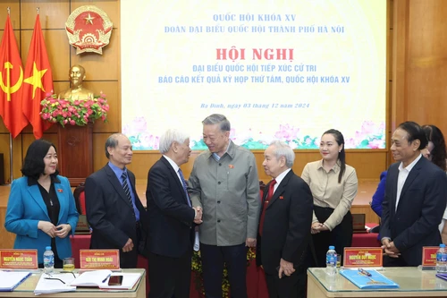 Tổng Bí thư Tô Lâm: Tinh gọn bộ máy sẽ làm từ trên xuống, chống lãng phí phải "không ngừng nghỉ"