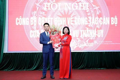 Ông Nguyễn Xuân Thanh giữ chức Bí thư Huyện ủy Phú Xuyên