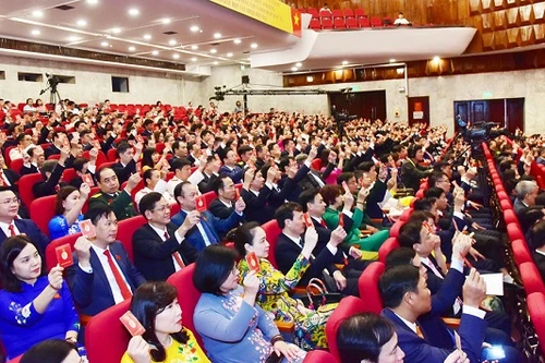 Hôm nay, 12-10: Bầu Ban chấp hành Đảng bộ TP Hà Nội nhiệm kỳ 2020-2025