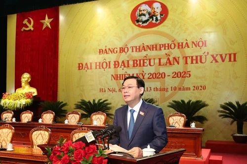 Hà Nội: Bầu Ban Chấp hành Đảng bộ thành phố khóa XVII là nội dung đặc biệt quan trọng