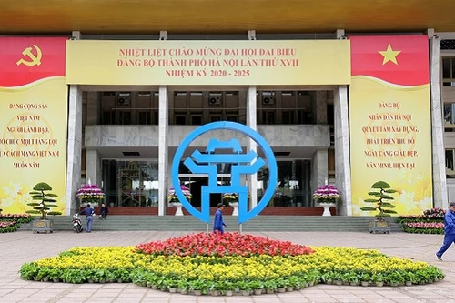 Chiều nay, Đại hội XVII Đảng bộ thành phố Hà Nội họp phiên trù bị và bầu đoàn Chủ tịch