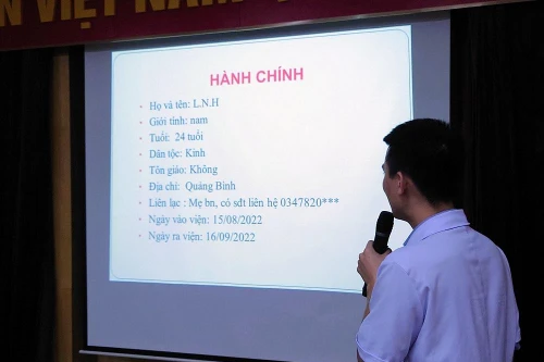 Nam thanh niên nhập viện vì mắc chứng cuồng dâm